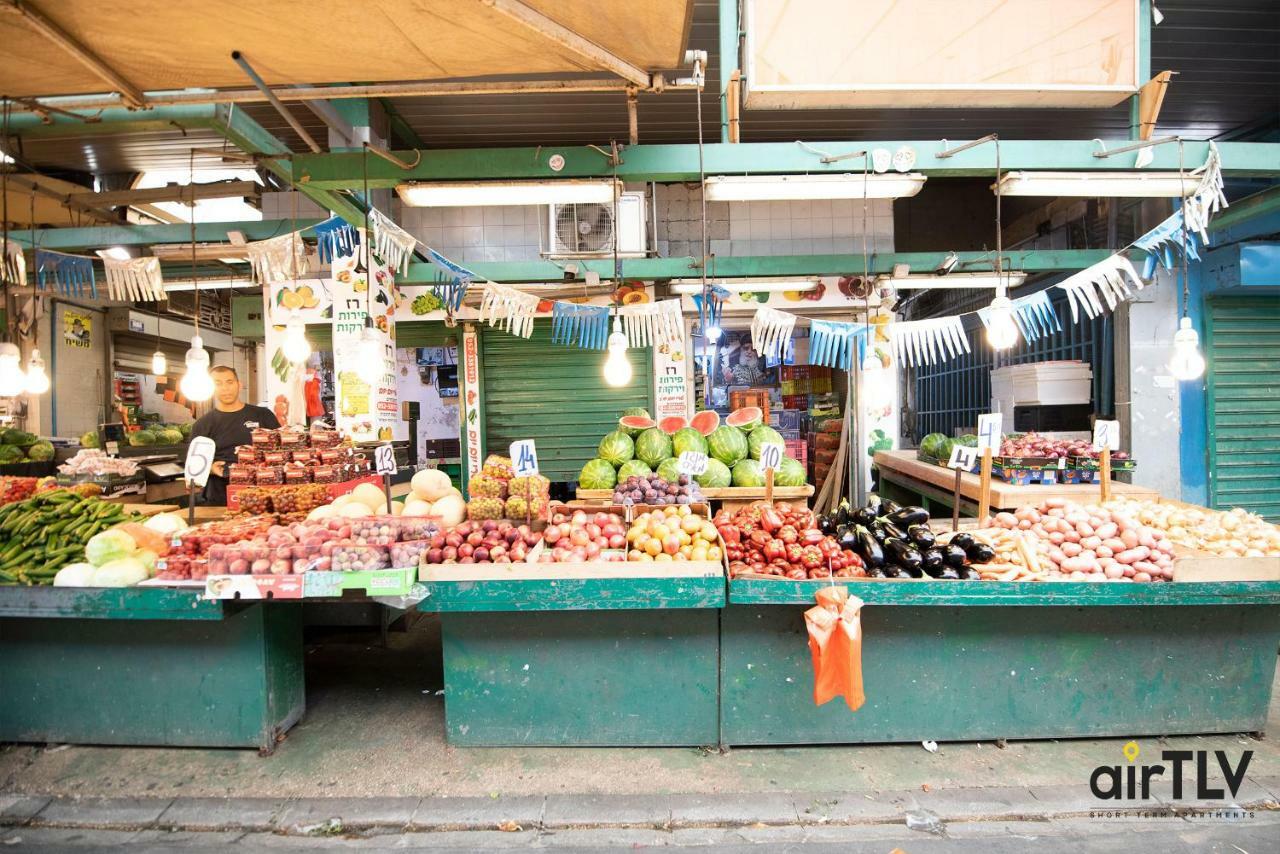 Airtlv - Hatikva Market Apartments Tel Aviv Luaran gambar